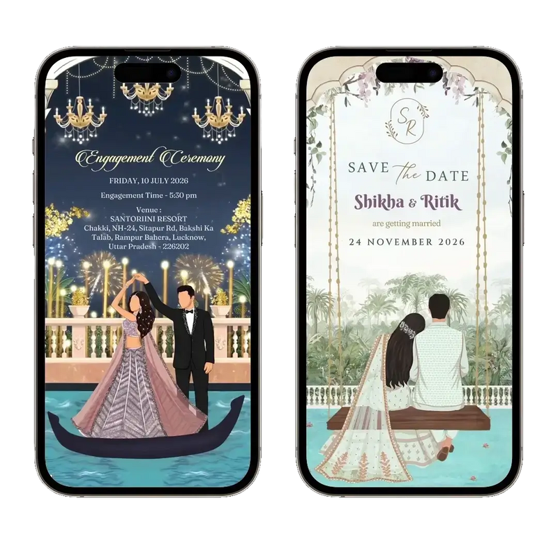 Engagement & Save the Date