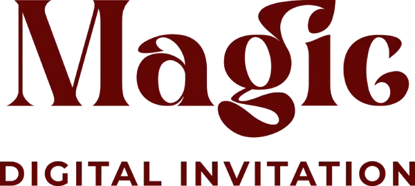 Magic Digital Invitation