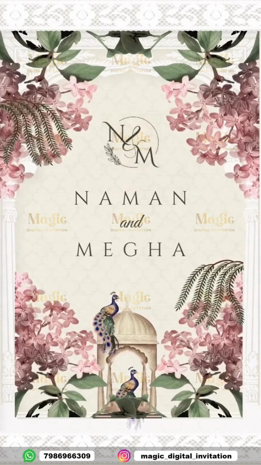 The Majestic Heritage Suite Save The Date Invitation - D5003