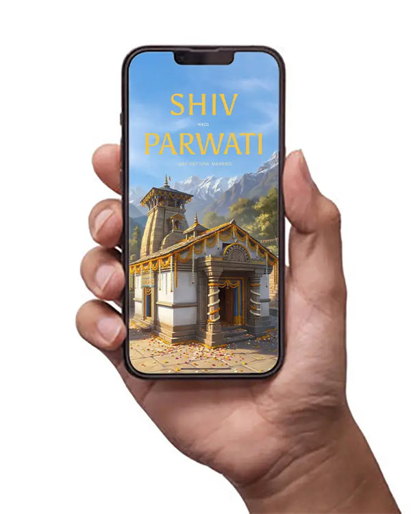 Shiv & Parwati